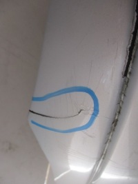 Бампер renault scenic 1 i uszk перед в Україні, фото thumb