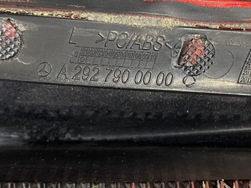 фото thumb №7, Mercedes benz gle спойлер задньої кришки a2927900000