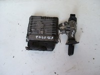 фото thumb №1, Fabia ii 1.4 бортовой компьютер набор стартовый замок зажигания