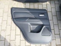 фото thumb №7, Mitsubishi outlander iii lift комплект сидений с обшивки дверей сиденья обшивки