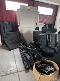 V klassa vito w447 сидіння заднє сидіння стеля середина салон комплект long 9os Недорого, фото thumb