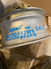 фото thumb №11, Диск renault 16 дюймів 6.5j et44 403005287r