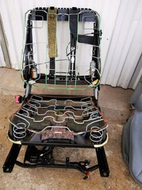 фото thumb №6, Каркас сиденье сиденье электрический левый mercedes 124 w124 cabrio coupe