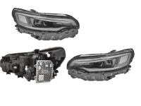 фото thumb №1, Jeep cherokee kl europa 19- лампа передняя левая + правая фара led nowe