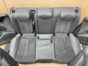 фото thumb №10, Сиденья диван audi a4 b9 рестайлинг s-line sedan кожа алькантара идеальные комплект