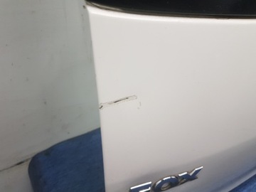 фото thumb №6, Vw fox 3d задня кришка багажника lb9a