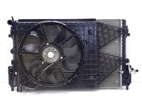 фото thumb №1, Комплект радиатор wody кондиционера вентилятор skoda rapid 1.4 tdi 66kw 17r