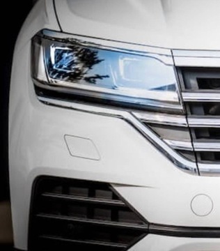 фото thumb №9, Volkswagen touareg iii cr7 планка решітка хром pod лампа ліва 760853660a