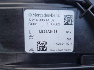 фото thumb №15, Mercedes e клас w214 214 лампи перед повний led digital light