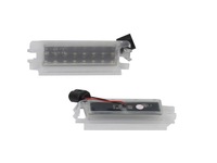 фото thumb №2, Ліхтарі номерного знака led dacia logan sandero комплект led