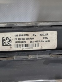 фото thumb №12, Бампер перед решітка радіатора audi a6 c8 20r