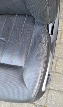 фото thumb №5, Mercedes ml w164 сидіння лівий праві вентильовані пам'ять диван комплект