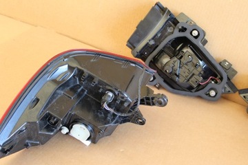 фото thumb №13, Лампы зад комплект чёрный led jak новое bmw x2 f39