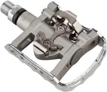 Shimano SPD PD-M324 Серебристые педали + шипы