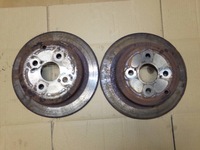 фото thumb №1, Гальмівні диски гальмівні задня 280 mm corolla e12