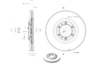фото thumb №1, Brembo 09.6866.20 диск гальмівна