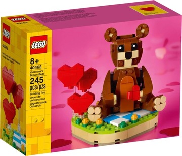 LEGO 40462 Медведь ко Дню святого Валентина — идеальный подарок