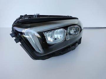 фото thumb №1, Лампа ліва фара mercedes a-klasa w177 18- повний led