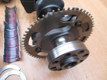 фото thumb №12, Honda civic x 1.0 vtec p10a2 wał коленчатый номинал вкладыши