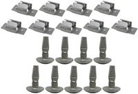 фото thumb №1, Набір кліпси захист двигуна peugeot expert 806 807