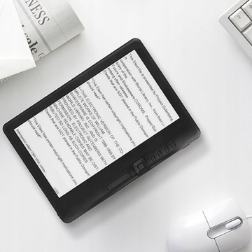 ЧИТАТЕЛЬКА ЭЛЕКТРОННЫХ КНИГ С НЕЗАВИСИМОЙ КНОПКОЙ ПЕРЕКЛАДЫВАНИЯ КНИГ