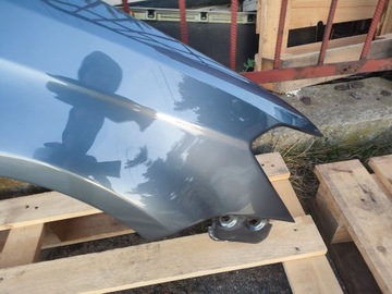 фото thumb №8, Крыло правый перед переднее volkswagen caddy 2k7 sb od 11.20r- лак lr7h