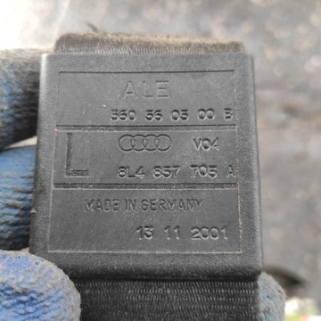 фото thumb №7, Pas безопасности левый перед audi a3 8l 5x дверь