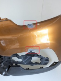 Бампер перед передній renault captur lift 2016 2017 2018 2019 в Україні, фото thumb