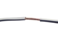 Купить Шланг кабель flry-b 1x1,0mm szaro-biały 30m, фото thumb