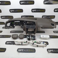 фото thumb №1, A5 8t приборная панель консоль подушки безопасности ремни подушка безопасности