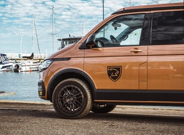 фото thumb №6, Расширители колёсная арка планки дверь vw t6 2015+ short