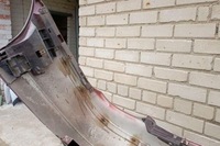 фото thumb №12, Бампер задний jaguar x-type estate x400 1x4317a894a 3.0l бензин 169kw