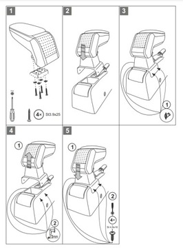 фото thumb №15, Opel astra g 1998-2010 подлокотник кожаный подлокотник armster s
