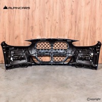 фото thumb №6, Bmw g22 g23 m набір бампер перед arctic race blu