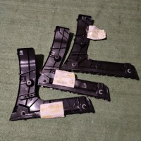 фото thumb №1, Направляющая бампера левый задняя audi a6 c7 lift kombi