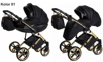 МНОГОФУНКЦИОНАЛЬНАЯ КОЛЯСКА 3В1 DAYTONA GT GOLD ACVIONAUT COSMO SEAT