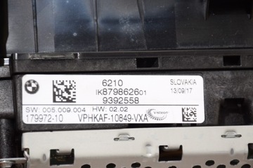 фото thumb №14, Bmw 5 g30 x3 g01 спидометр приборы led европа гибрид km/h 9800km