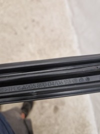 Рейлинги комплект серебристый mercedes w205 универсал a2058900693 a2058900593 205 с Разборки, фото thumb