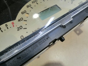 фото thumb №9, Спідометр  прилади mercedes w168 1.4 09052680091