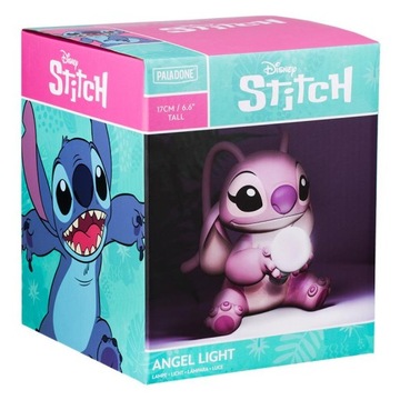 Ночник Disney Angel Stitch 17см Paladone License