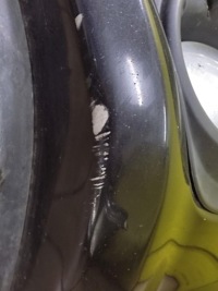 Citroen c2 бампер перед exyb с Разборки, фото thumb