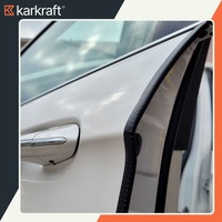 фото thumb №7, Zbrojona прокладка краевая na кромка дверь резиновый 5m профиль защита усиленная