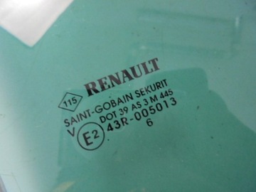 фото thumb №3, Скло двері правий зад темне renault espace iv 06r