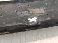 фото thumb №13, Audi q3 спойлер накладка бампера перед 8u0807823