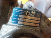 фото thumb №7, I30 ceed cerato elantra soul 1.6 crdi 15r d4fb турбіна 16359700014