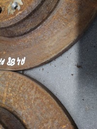 фото thumb №7, Диск гальмівні диски гальмівні задня audi a4 b8 300mm