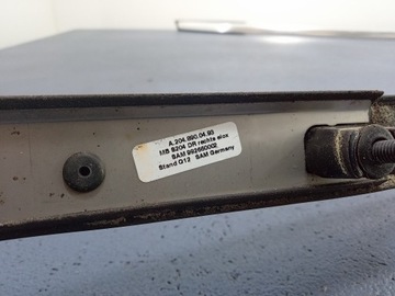 фото thumb №4, Mercedes c w204 универсал рейлинги крышные kpl