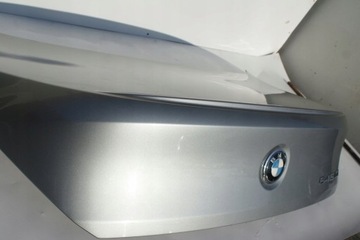 фото thumb №10, Bmw e63 6 сріблясто-сірий кришка кришка багажника