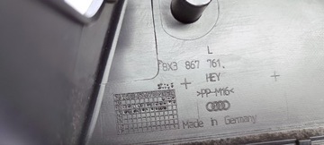 фото thumb №7, Боковина багажника левый audi a1 3 дверь 8x3867761