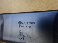 фото thumb №8, Skoda yeti lift направляющая бампера правый левый задняя задние комплект 5l6807863